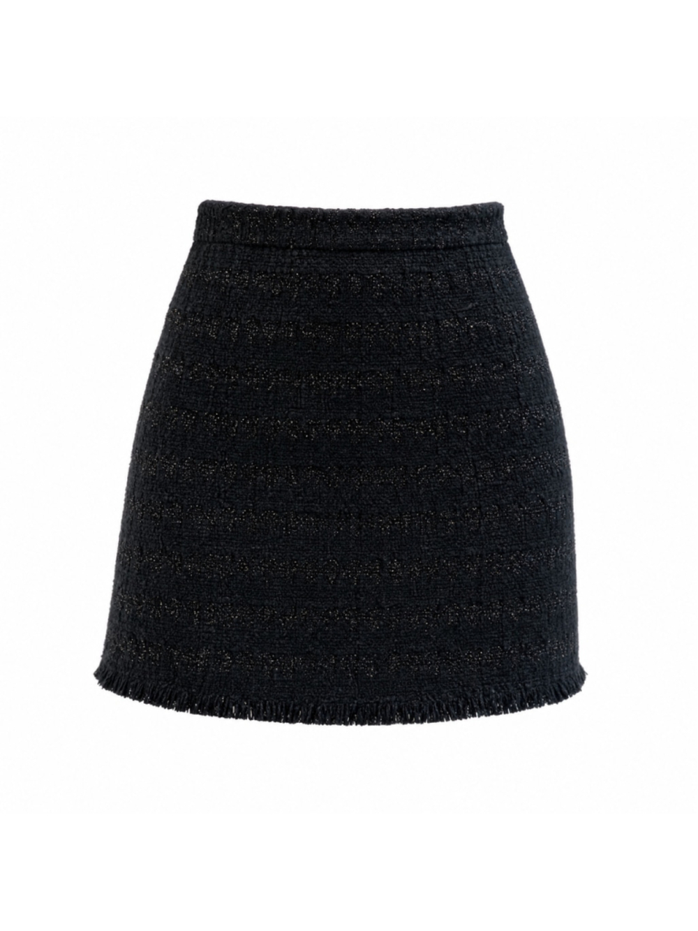 Tory Burch Tinsel Tweed Mini Skirt